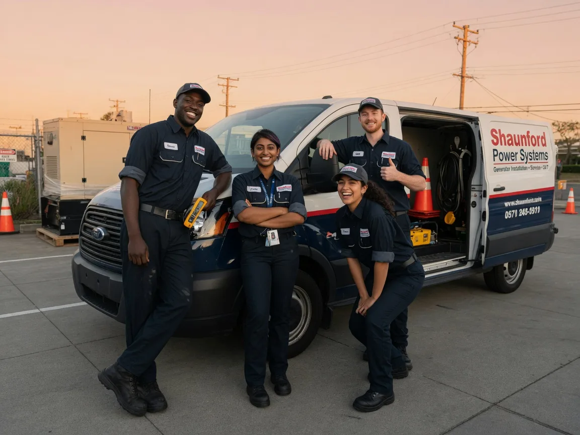Generator Installation company in Manteca, CA